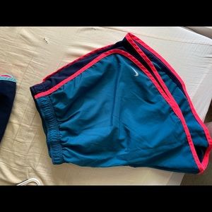 plus size nike shorts